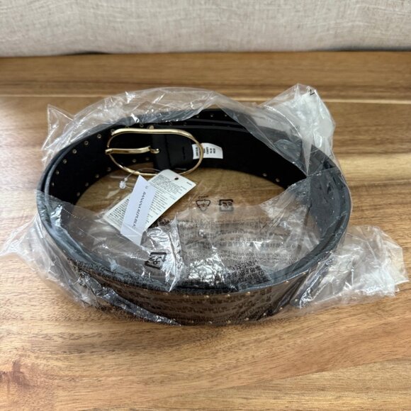 Banana Republic God Studded leather Belt - Picture 8 of 9